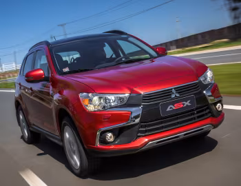 Mitsubishi ASX [Latam] '2016–18