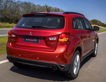 Mitsubishi ASX [Latam] '2016–18