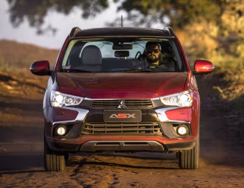 Mitsubishi ASX [Latam] '2016–18