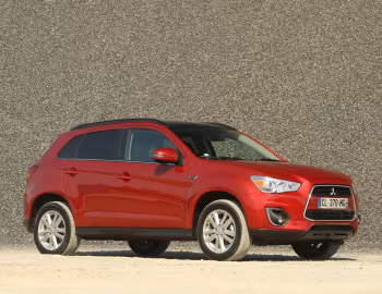 Mitsubishi ASX '2012–16