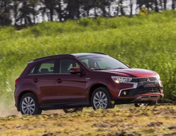 Mitsubishi ASX [Latam] '2016–18