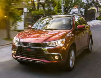 Mitsubishi ASX [Latam] '2016–18