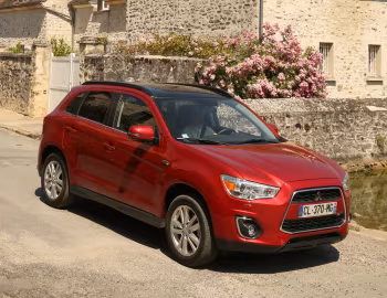 Mitsubishi ASX '2012–16