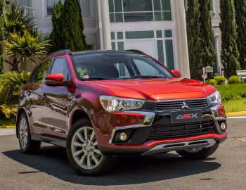 Mitsubishi ASX [Latam] '2016–18