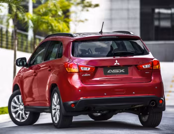 Mitsubishi ASX [Latam] '2016–18