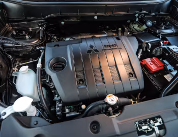 Под капотом Mitsubishi ASX [Worldwide] '2016–17