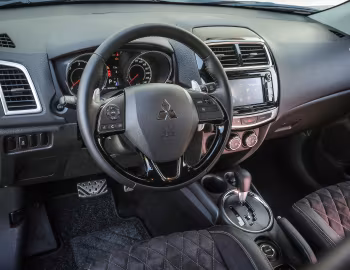 Торпедо Mitsubishi ASX [Worldwide] '2016–17