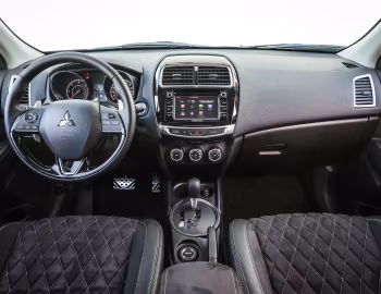 Front Panel Mitsubishi ASX [Worldwide] '2016–17