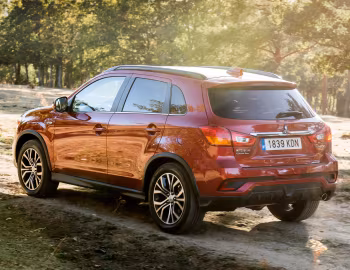 Mitsubishi ASX [Worldwide] '2017–19