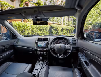 Интерьер Mitsubishi ASX [Australia] '2016–17