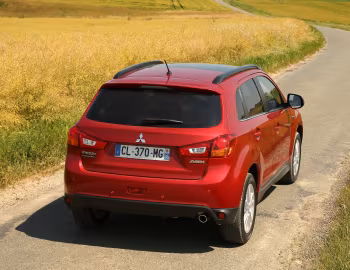 Mitsubishi ASX '2012–16