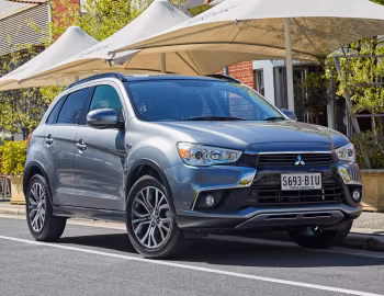 Mitsubishi ASX [Australia] '2016–17