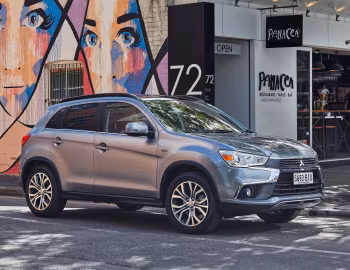 Mitsubishi ASX [Australia] '2016–17