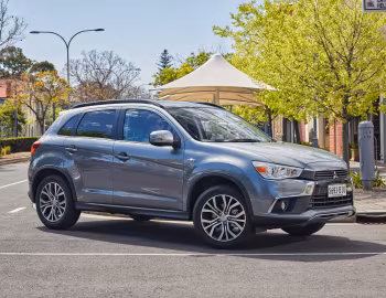 Mitsubishi ASX [Australia] '2016–17
