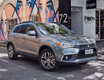 Mitsubishi ASX [Australia] '2016–17