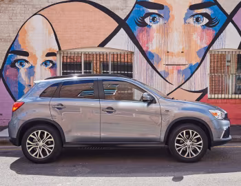 Mitsubishi ASX [Australia] '2016–17