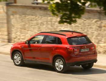 Mitsubishi ASX '2012–16