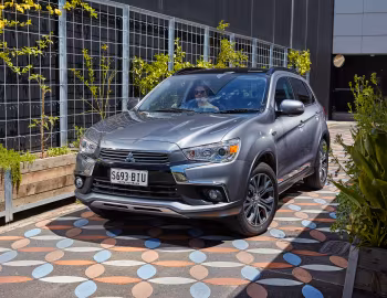 Mitsubishi ASX [Australia] '2016–17