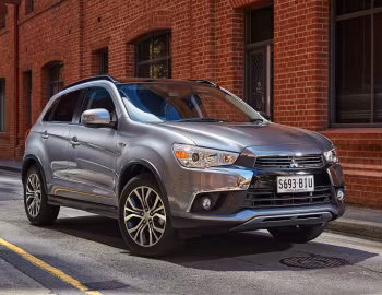 Mitsubishi ASX [Australia] '2016–17