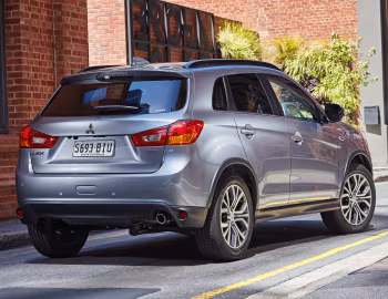 Mitsubishi ASX [Australia] '2016–17