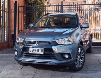 Mitsubishi ASX [Australia] '2016–17