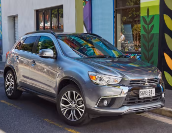 Mitsubishi ASX [Australia] '2016–17