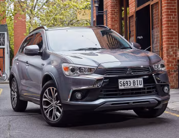Mitsubishi ASX [Australia] '2016–17