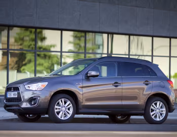 Mitsubishi ASX '2012–16