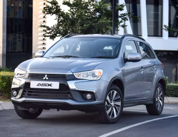 Mitsubishi ASX [South Africa] '2017–18