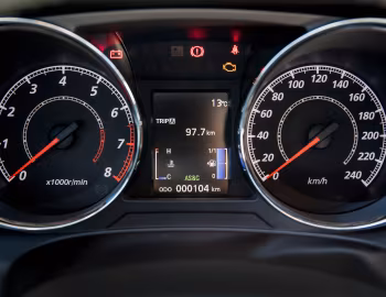 Комбинация приборов Mitsubishi ASX [Worldwide] '2017–19