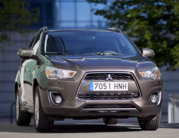 Mitsubishi ASX '2012–16