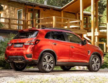 Mitsubishi ASX [CIS] '2020–22