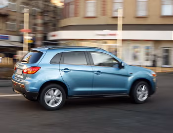 Mitsubishi ASX [Worldwide] '2010–12