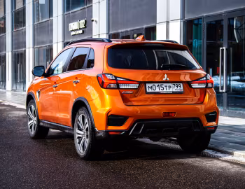 Mitsubishi ASX [CIS] '2020–22