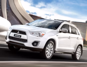 Mitsubishi ASX '2012–16