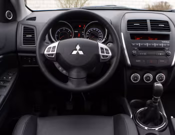 Торпедо Mitsubishi ASX [Worldwide] '2010–12