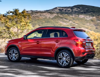 Mitsubishi ASX [Worldwide] '2017–19