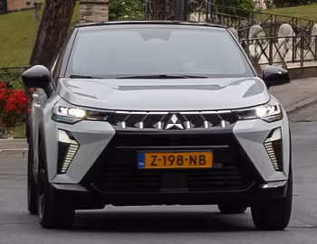 Mitsubishi ASX [EU-spec] '2024–pr.