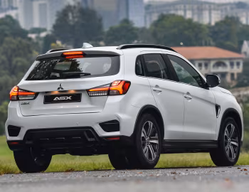 Mitsubishi ASX [South Africa] '2020–pr.