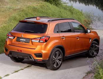 Mitsubishi ASX [CIS] '2020–22