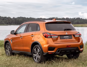 Mitsubishi ASX [CIS] '2020–22