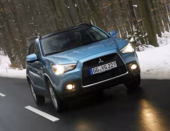 Mitsubishi ASX [Worldwide] '2010–12