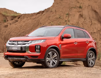 Mitsubishi ASX [CIS] '2020–22