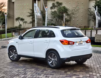 Mitsubishi ASX [South Africa] '2015–17