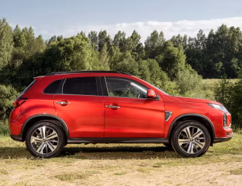 Mitsubishi ASX [CIS] '2020–22