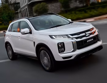 Mitsubishi ASX [South Africa] '2020–pr.