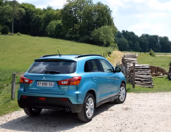 Mitsubishi ASX [Worldwide] '2010–12