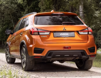 Mitsubishi ASX [CIS] '2020–22