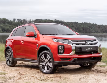 Mitsubishi ASX [CIS] '2020–22