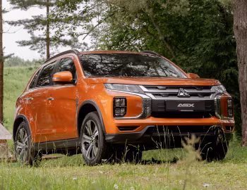 Mitsubishi ASX [CIS] '2020–22
